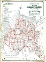 Index Map, Bronx Borough 1927 Vol 4 Revised 1977